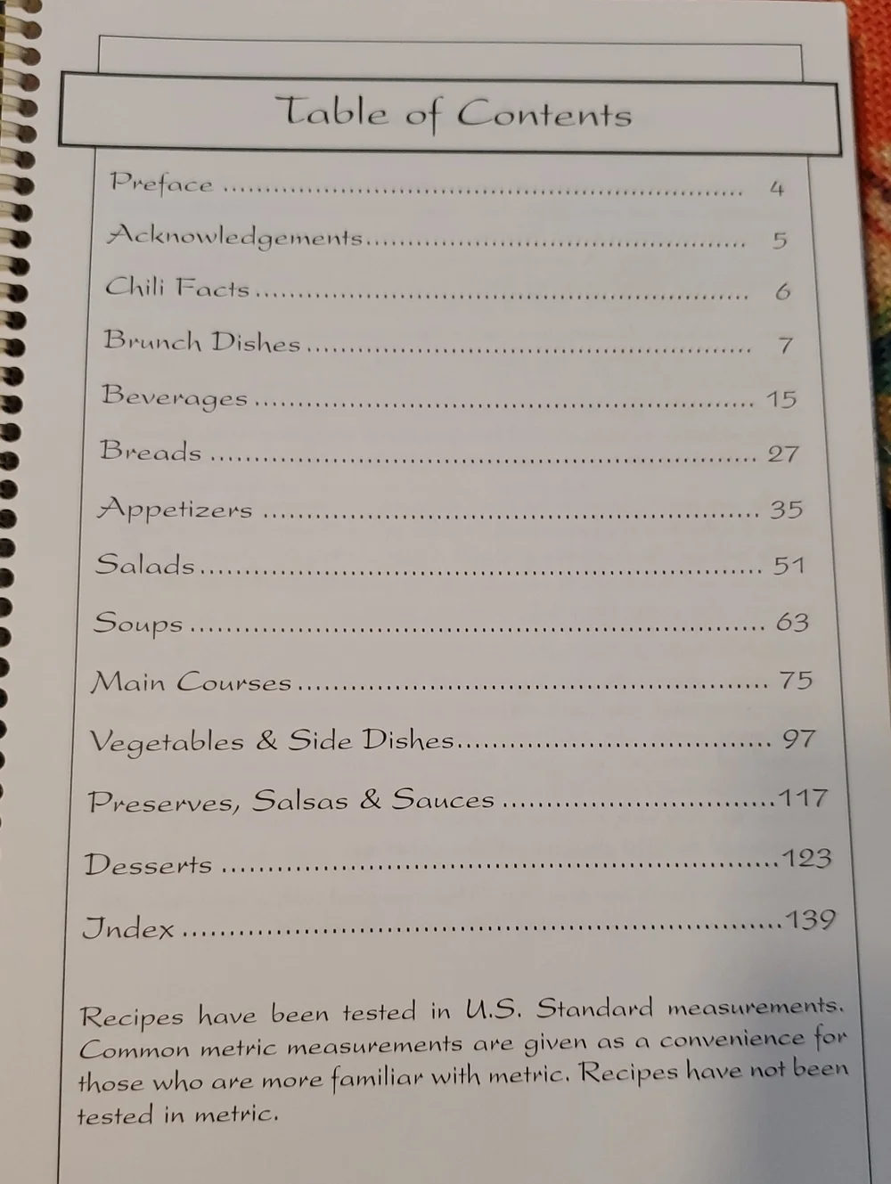 Vintage The Fire‎ N Ice Cookbook